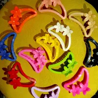 کلیپس های رنگی خوشگل و خوش قیمت