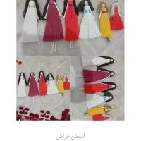 عروسک آویز مکرومه ای|اسباب‌بازی بچه|گرگان, |دیوار