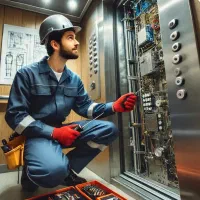 ارائه خدمات فنی آسانسور