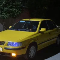 سمند بنزینی مدل 88 اس