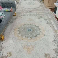 یک جفت فرش 9 متری 1200 شانه 3600 تراکم