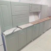 کابینت سجاد تمام ام دی اف نوار پی وی سی شده سفید|مصالح و تجهیزات ساختمان|تویسرکان, |دیوار