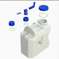 گالن آب 20 لیتری آیریک شیردار|ظروف نگهدارنده، پلاستیکی، یک‌بارمصرف|تهران, هفت حوض|دیوار