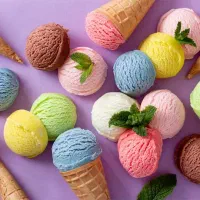 صندوقدار بستنی فروشی