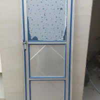 درب آلومینیومی تمیز
