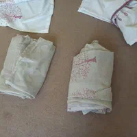 یک عددپرده سلطنتی پارچه ترک دوخت امارات|پرده، رانر، رومیزی|صدرا-فارس, |دیوار