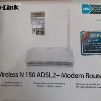 مودم روتر بی سیم  D-Link 2730u +ADSL