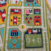 فرش کودک طرح ماشین