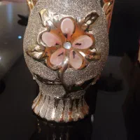 گلدان طلایی  چینی خاص