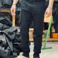 پارچه بنگال مشکی شلواری|لباس|صباشهر, |دیوار