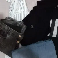 تعدادی پیراهن و شلوار نو