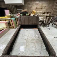 تخت خواب تدی ۱۴۰ در ۲ کاملا نو|تخت و سرویس خواب|کرج, فاز ۵ مهرشهر|دیوار