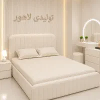 سرویس خواب ویکتوس با پارچه تدی