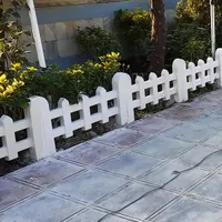 نرده حصار سنگ مصنوعی دورباغچه طرح مدرن|مصالح و تجهیزات ساختمان|آستانه اشرفیه, |دیوار