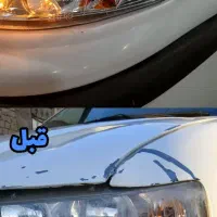 لیسه گیری و احیای رنگ تخصصی|خدمات موتور و ماشین|ساوه, |دیوار