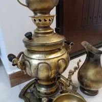 سماور برنجی|سماور، چای‌ساز، قهوه‌ساز|کلاچای, |دیوار
