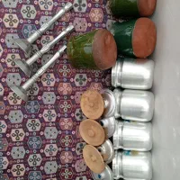 تعدادی ظروف دیزی درحد