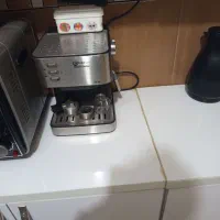 فروش قهوه ساز در حد نو.