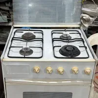 گاز فر چهار شعله