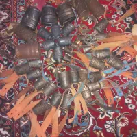 زنگوله نیمچه و کرکری میش وبز و کلک ۴۰ عدد|لوازم جانبی حیوانات|آشتیان, |دیوار