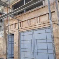 سنگ کاری نما طرح دار و ساده کاشیکاری|خدمات پیشه و مهارت|کرمانشاه, |دیوار