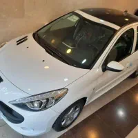 پژو 207 اتومات سقف پاناروما ارتقا فول مدل 1403