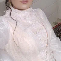 پیرهن پف دار عروس|لباس|بروجرد, |دیوار