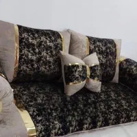 ست شاه نشین وبالشت گرد وچهار گوش