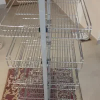 سوپری ریلی کابینت استیل|آب‌چکان و نظم‌دهنده ظروف|تبریز, |دیوار