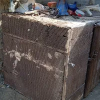 قفس واسی کفتر مرغ