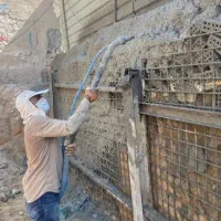 اجرای تخصصی شاتکریت تر و مقاوم سازی گود