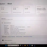 لپ تاپ لمسی hp envy x360 کاملا تمیز|رایانه همراه|تهران, دبستان|دیوار