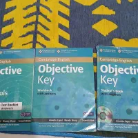 فروش کتاب های زبانObjective key(KET)