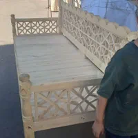 ساخت انواع تخت سنتی