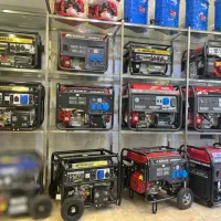 موتوربرق صنعتی بنزینی موتور برق