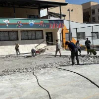 اجاره کمپرسور برقی بادی دیزل تخریب