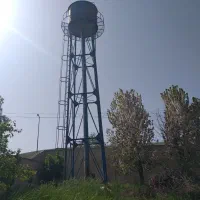 تانکر هوایی منبع ذخیره اب هوایی