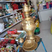 ۲ عدد سماور زغالی