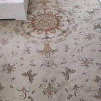 فرش ماشینی زمرد مشهد با تراکم بالا