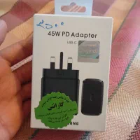 آداپتور سامسونگ. 45وات اورجینال