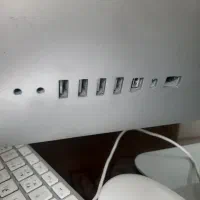 آل این وان اپل به همراه موس و کیبورد|رایانه رومیزی|رشت, منظریه|دیوار