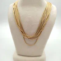 زنجیر و سرویس طرح طلا حراجی|بدلیجات|مشهد, سرافرازان|دیوار