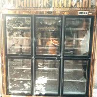 یک عدد فریزر ۶ درب ،(سردخانه)