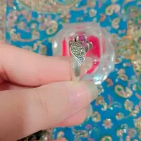 انگشتر نقره نگین یاقوت|جواهرات|کرمان, |دیوار