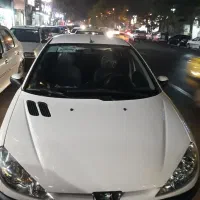 پژو ۲۰۶ صندوقدار وی ۸ مدل ۹۷