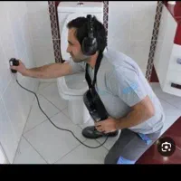 نشت یابی نشت یاب لوله بازکنی تخلیه چاه قم پردیسان