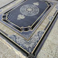 فرش ۷۰۰ شانه ضخیم نخ ترک