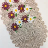 زیربشقابی/ رانر/رومیزی|پرده، رانر، رومیزی|مشهد, سناباد|دیوار