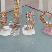 طلا/جواهر/النگو/بدون اجرت/دسته دوم