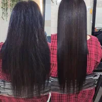 کراتین مو پروتئین تراپی مو بوتاکس مو